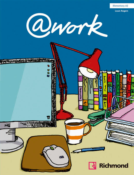 WORK 1 ELEMENTARY ST 13 NB SANIN42NB | AA,VV | 9788466813570 (Richmond Santillana)
