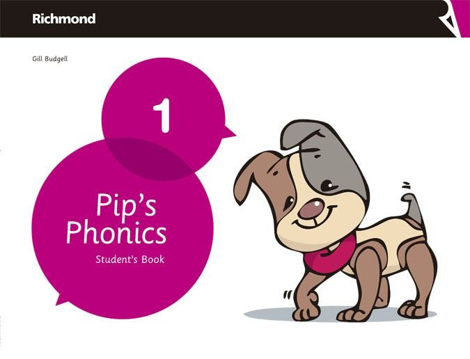 PIP'S PHONICS 1 ST PACK 3AÑOS 13 SANIN03EI | Varios Autores | 9788466815567 (Richmond Santillana) Imagen principal del producto