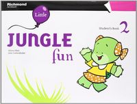 LITTLE JUNGLE FUN 2 ST 4AÑOS PACK 12 SANIN04EI | AA,VV | 9788466815833 (Richmond Santillana) Imagen principal del producto
