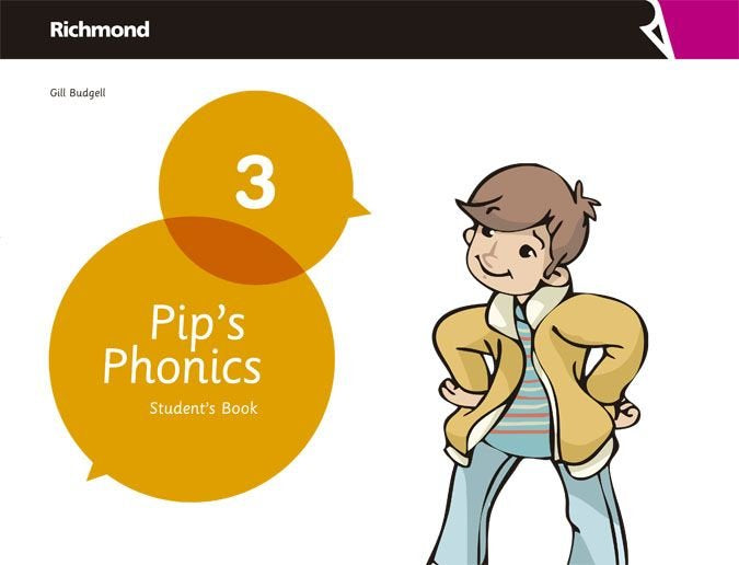 PIP'S PHONICS 3 ST PACK 5AÑOS 13 SANIN05EI | AA,VV | 9788466816816 (Richmond Santillana)
