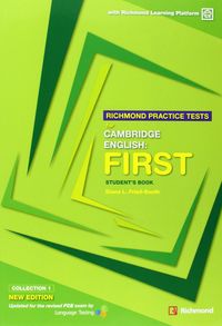 ✅ RICHMOND FCE PRACTICE TESTS ST 14 WITHOUT SANIN42NB - 9788466817479 Imagen principal del producto