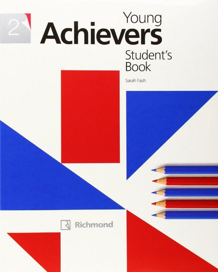 YOUNG ACHIEVERS 2º de Primaria ST+POP OUTS+STICKERS 14 SANIN12EP | AA,VV | 9788466818056 (Richmond Santillana) Imagen principal del producto