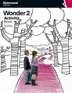 Wonder 2 Activity Book (+cd) (Richmond) - 9788466818087