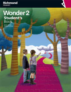 Wonder 2 Student's PACK (Richmond) - 9788466818094