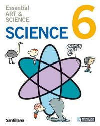 Essentiel Art Science 6º EP 08 WB SANIN6EP (Santillana) - 9788466819954