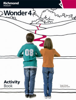 Wonder 4 Activity Book (+cd) (Richmond) - 9788466820165