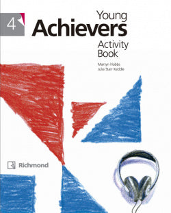 Young Achievers 4 Activity PACK (+cd) (Richmond) - 9788466820486
