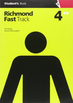 Fast Track 4 Student's Book ED16 (Santillana) - 9788466820592