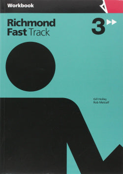 Fast Track 3 Workbook ED16 (Richmond) - 9788466820622