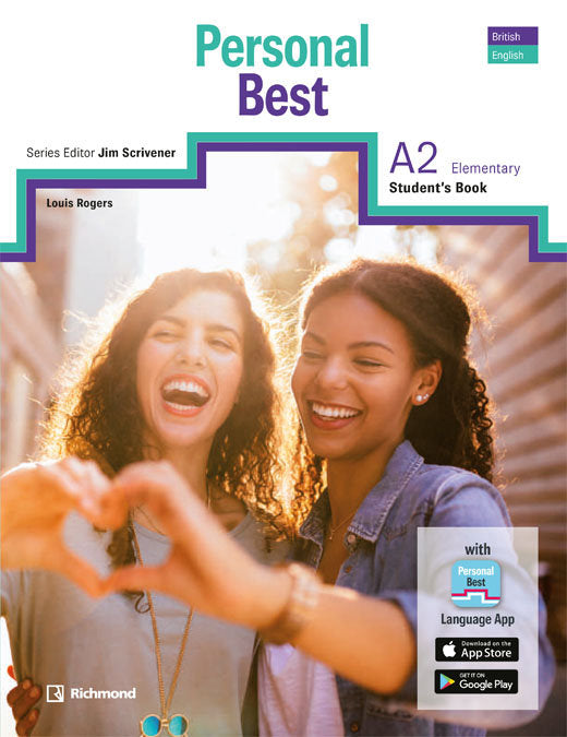 ✅ PERSONAL BEST A2 2ºNB ST PACK 18 - 9788466820929 Imagen principal del producto