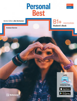 Personal Best B1+ Student´s PACK 2º Bachillerato (Richmond) - 9788466820981