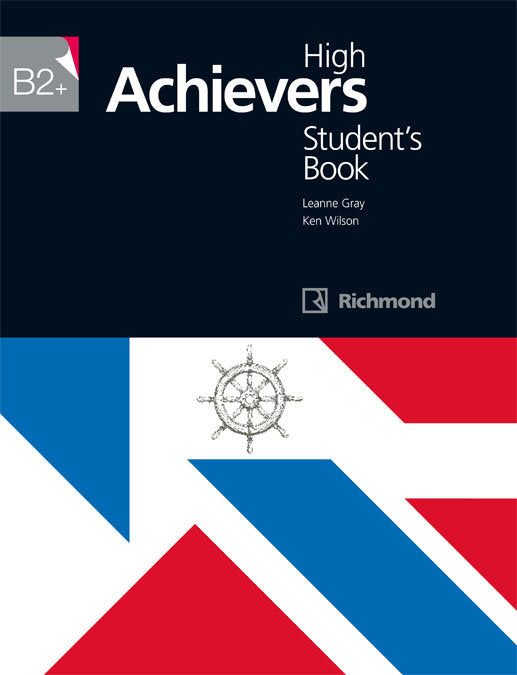 ✅ HIGH ACHIEVERS B2+ 1ºNB ST - 9788466821643 Imagen principal del producto