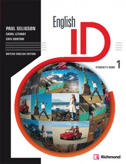 English Id Brotánico 1. Student's Book (Richmond) - 9788466821858