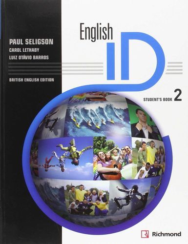 ✅ ENGLISH ID BRITANICO 2 1ºNB ST - 9788466821902