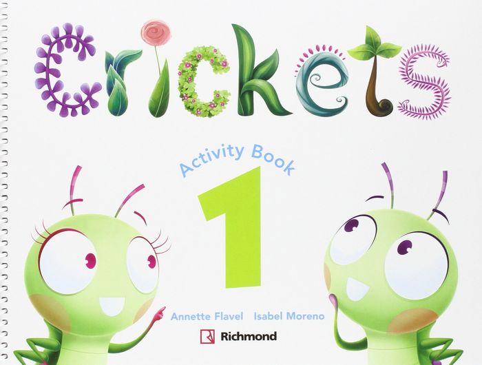 CRICKETS 1 3AÑOS WB PACK 16 RICIN03EI | Varios Autores | 9788466824477 (Richmond Santillana) Imagen principal del producto