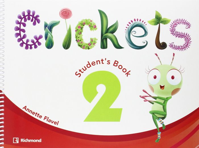 CRICKETS 2 STUDENT'S PACK | AA,VV, | 9788466824507 (Richmond Santillana) Imagen principal del producto