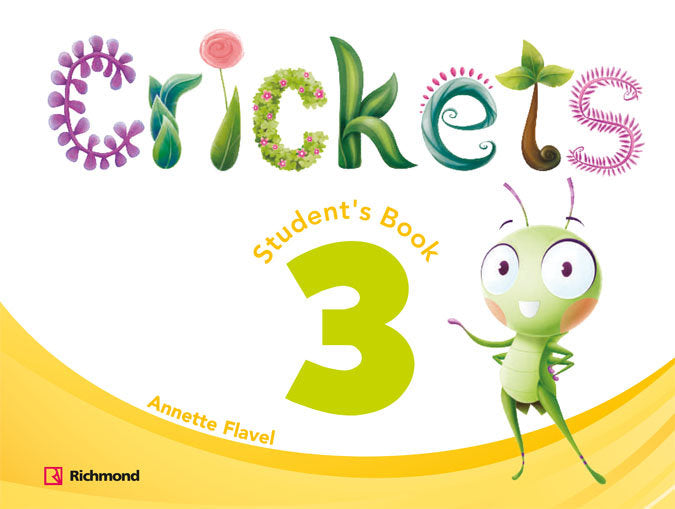 CRICKETS 3 5AÑOS ST PACK | AA,VV, | 9788466824552 (Richmond Santillana) Imagen principal del producto