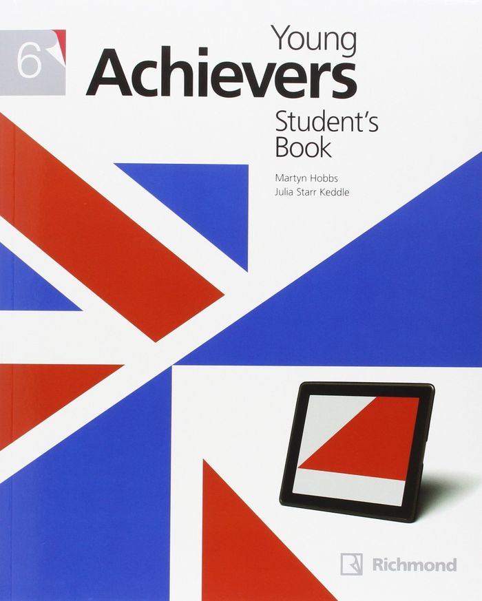YOUNG ACHIEVERS 6 STD+LANG EXAMS | Varios autores | 9788466824729 (Richmond Santillana) Imagen principal del producto
