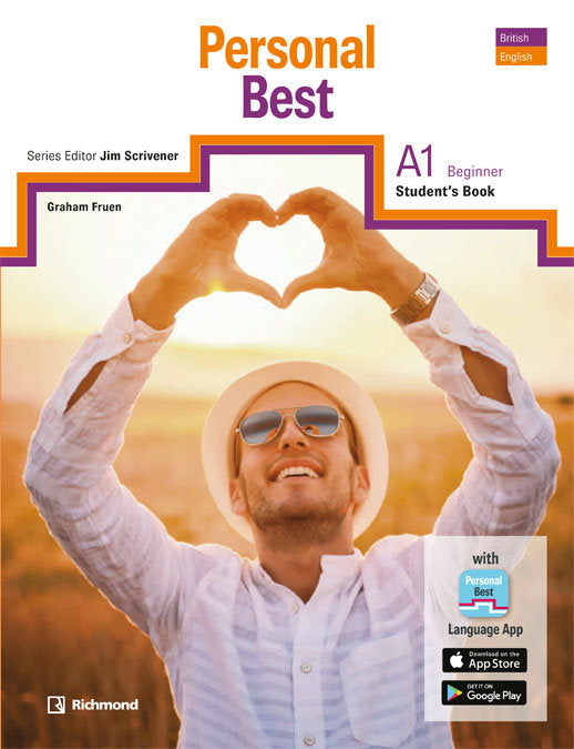 ✅ PERSONAL BEST A1 ST PACK 1ºBACH 18 I AA,VV I RICHMOND SANTILLANA I 9788466824743