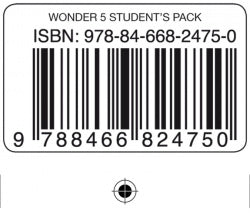 Wonder 5º Primaria. Student + Language Reference (Richmond) - 9788466824750