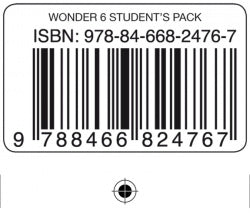 Wonder 6º Primaria. Student + Language Reference (Richmond) - 9788466824767