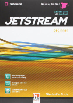 Jetstream Beginner. A1. Student's + E-zone. 1º Bachillerato (Richmond) - 9788466825092