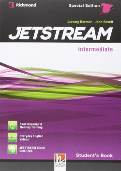 Jetstream Intermediate B1. Student's + E-zone 1º Bachillerato (Richmond) - 9788466825115