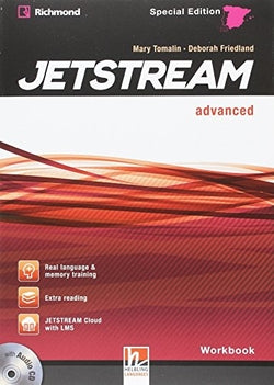 Jetstream Advanced [C1] Wbk + Audio + E-zone (Richmond) - 9788466825122