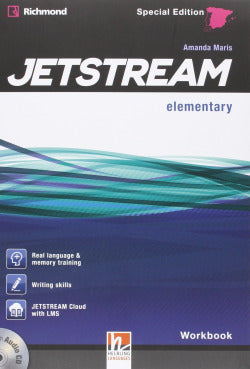 Jetstream Elementary A1-A-2. Workbook + Audio + E-zone 1º Bachillerato (Richmond) - 9788466825146