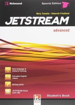 Jetstream Advanced [C1] Std's + E-zone (Richmond) - 9788466825177