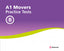 Practice Tests A1 Movers B (Richmond) - 9788466825474