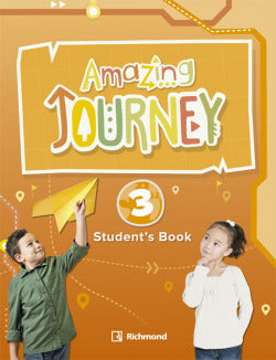 Amazing Journey 3 Student's Pack Imagen principal del producto