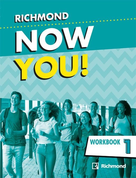 NOW YOU! 1 WORKBOOK PACK | Varios autores | 9788466825658 (RICHMOND SANTILLANA)