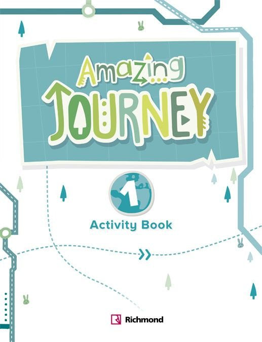 AMAZING JOURNEY 1oEP WB PACK 22 | AA,VV | 9788466825801 (Richmond Santillana) Imagen principal del producto