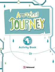 AMAZING JOURNEY 1oEP WB PACK 22 | AA,VV | 9788466825801 (Richmond Santillana)