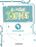 ✅ AMAZING JOURNEY 1 ACTIVITY PACK - 9788466825801