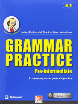 Grammar Practice Pre Intermediate 6º Primaria (Richmond) - 9788466826129
