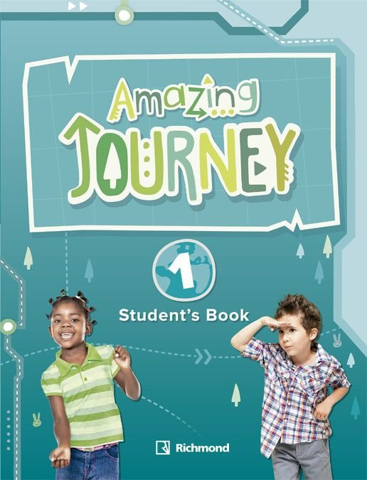 AMAZING JOURNEY 1oEP ST PACK 22 | AA,VV | 9788466826228 (Richmond Santillana)