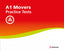 Practice Tests A1 Movers a (Richmond) - 9788466826280
