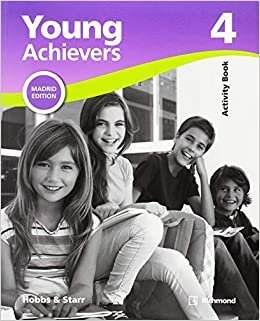 Young Achievers 4º EP WB PACK Madrid 18 (Richmond Santillana) - 9788466826327
