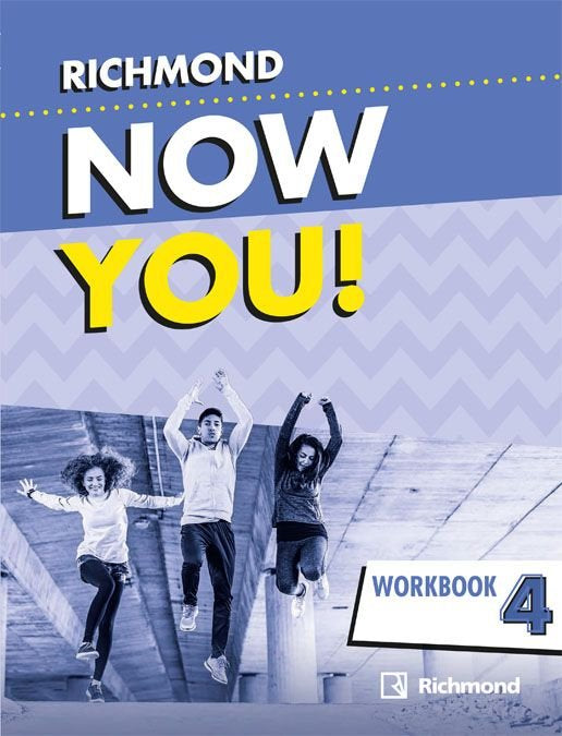 NOW YOU! 4 WORKBOOK PACK | Varios autores | 9788466826334 (RICHMOND SANTILLANA)
