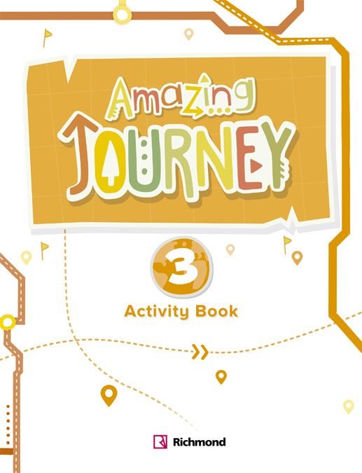 AMAZING JOURNEY 3 ACTIVITY PACK | Varios autores | 9788466826358 (Richmond Santillana) Imagen principal del producto