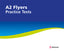 Practice Tests A2 Flyers (Richmond) - 9788466826365