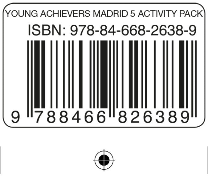 MADRID YOUNG ACHIEVERS 5 ACTIVITY PACK | Varios autores | 9788466826389 (Richmond Santillana)