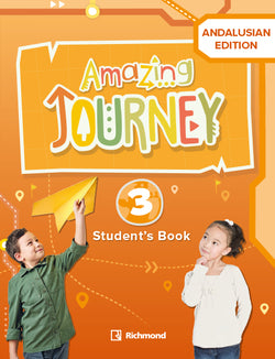 Amazing Journey 3 Std Andalucia Imagen principal del producto