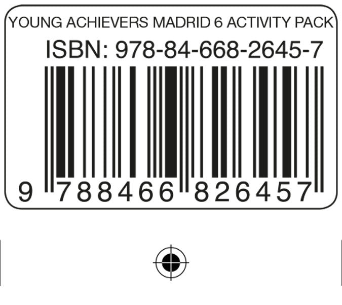 MADRID YOUNG ACHIEVERS 6 ACTIVITY PACK | Varios autores | 9788466826457 (Richmond Santillana) Imagen principal del producto