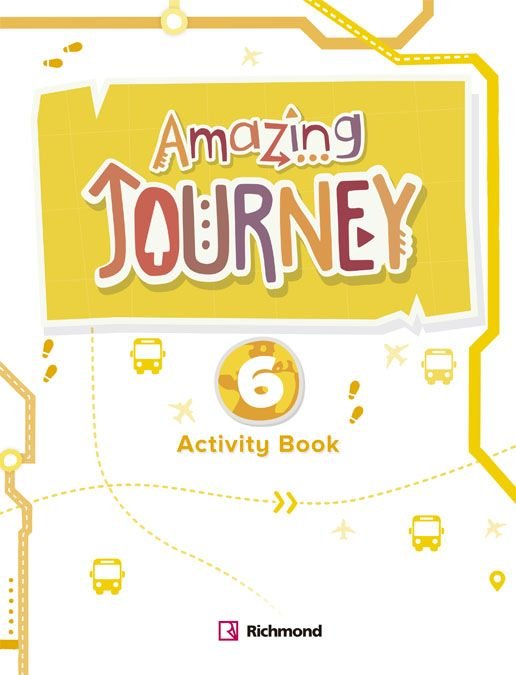 AMAZING JOURNEY 6 ACTIVITY PACK | Varios autores | 9788466826662 (Richmond Santillana) Imagen principal del producto