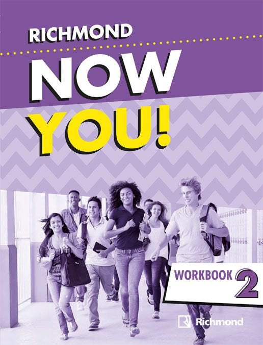 NOW YOU! 2 WORKBOOK PACK | Varios autores | 9788466826686 (RICHMOND SANTILLANA) Imagen principal del producto
