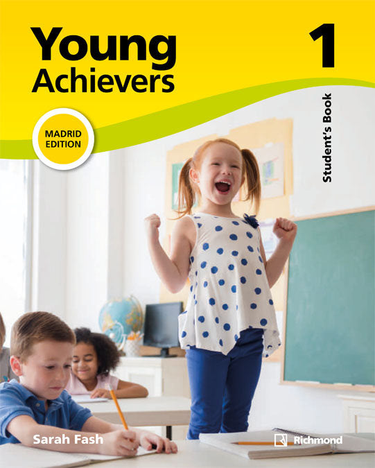 YOUNG ACHIEVERS 1oEP ST PACK MADRID 18 | AA,VV | 9788466826716 (Richmond Santillana) Imagen principal del producto