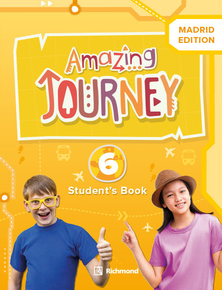 Amazing Journey 6º EP St Madrid 22 (Richmond Santillana) - 9788466826778